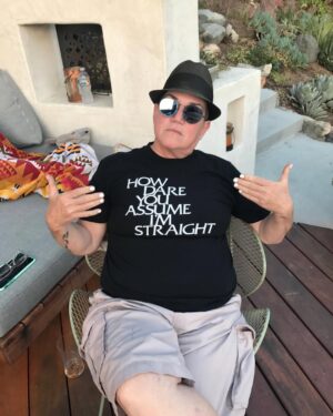 Lea DeLaria Instagram - HONEY! This week on Dinner’s On Me, actor, comedian, jazz singer, and one of my best friends for many many years, Lea DeLaria joins the show. Over enchiladas and rosé, Lea reflects on becoming the first openly gay comic on American television with her legendary “Arsenio Hall Show” set, to stealing scenes as Big Boo on Netflix’s 🧡 “Orange Is the New Black.” We revisit our nearly 30-year friendship, beginning with playing lovers 👩🏻❤️💋👨🏼in Shakespeare in the Park’s “On the Town,” and share some naughty behind-the-scenes stories from our time in the theater world together. Lea opens up about the pride and pressure of visibility in the ’90s 🏳️🌈, why OITNB resonated so deeply with butch women who finally saw themselves represented on screen, and how a joke she improvised one night on stage became the now-iconic “U-Haul lesbian”🚚 punchline. This episode was recorded at Little Owl in the West Village — also known to TV fans as the building from “Friends.” ☕️
Search “Dinner’s On Me” wherever you listen to podcasts or click the episode link in bio 💕