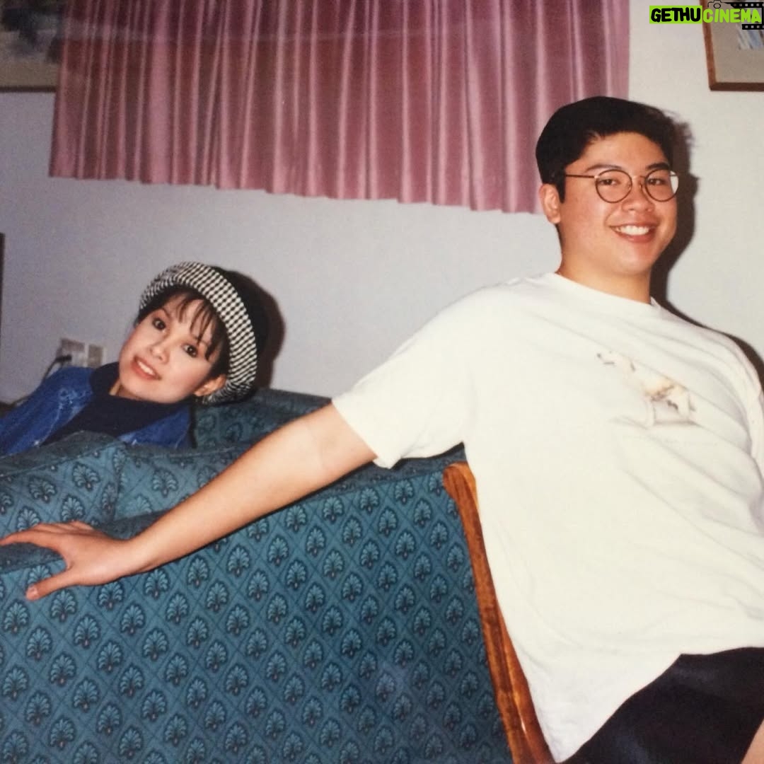 Lea Salonga - 24.9K Likes - Happy Birthday to the best baby brother, ever! - Sis

@gerardsalonga