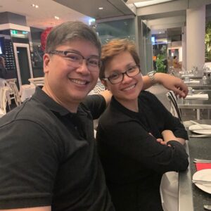 Lea Salonga Instagram - Happy Birthday to the best baby brother, ever! - Sis

@gerardsalonga