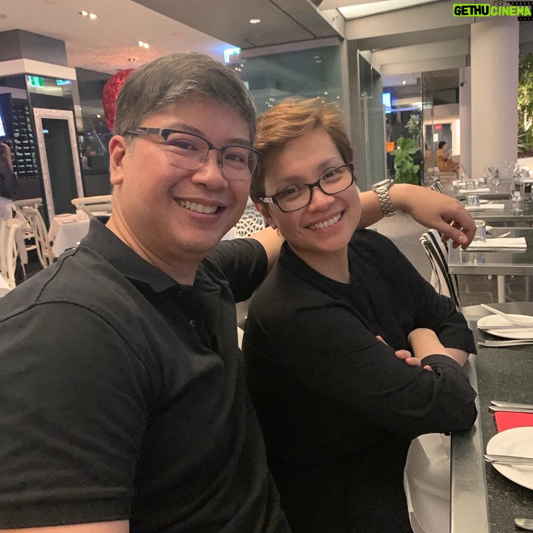 Lea Salonga - 24.9K Likes - Happy Birthday to the best baby brother, ever! - Sis

@gerardsalonga