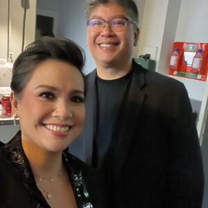 Lea Salonga Instagram - Happy Birthday to the best baby brother, ever! - Sis

@gerardsalonga