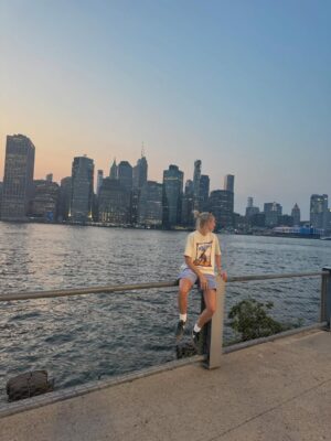 Leah Williamson Instagram - NY