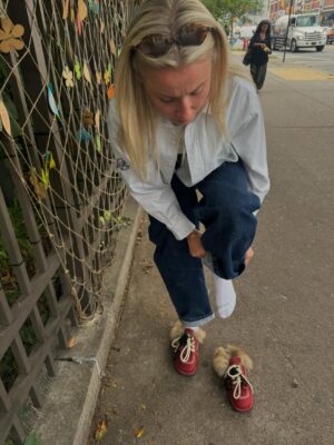 Leah Williamson Instagram - NY