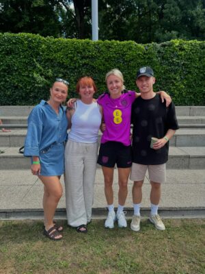 Leah Williamson Instagram - Had a tiiiime from start to finish x