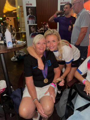 Leah Williamson Instagram - Had a tiiiime from start to finish x