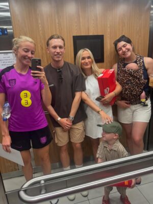 Leah Williamson Instagram - Had a tiiiime from start to finish x