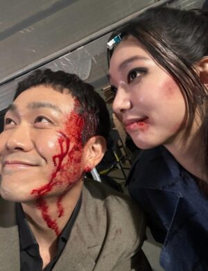 Lee Ho-jung Instagram - 마귀 한나 주영😈

#goodboy #jtbc