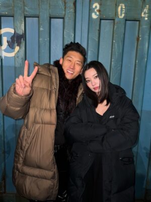Lee Ho-jung Instagram - 마귀안녕 😈

#goodboy #jtbc