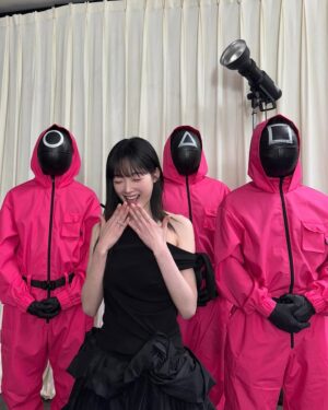Lee You-mi Instagram - #오징어게임 🦑🎮 🟢🔺🟧