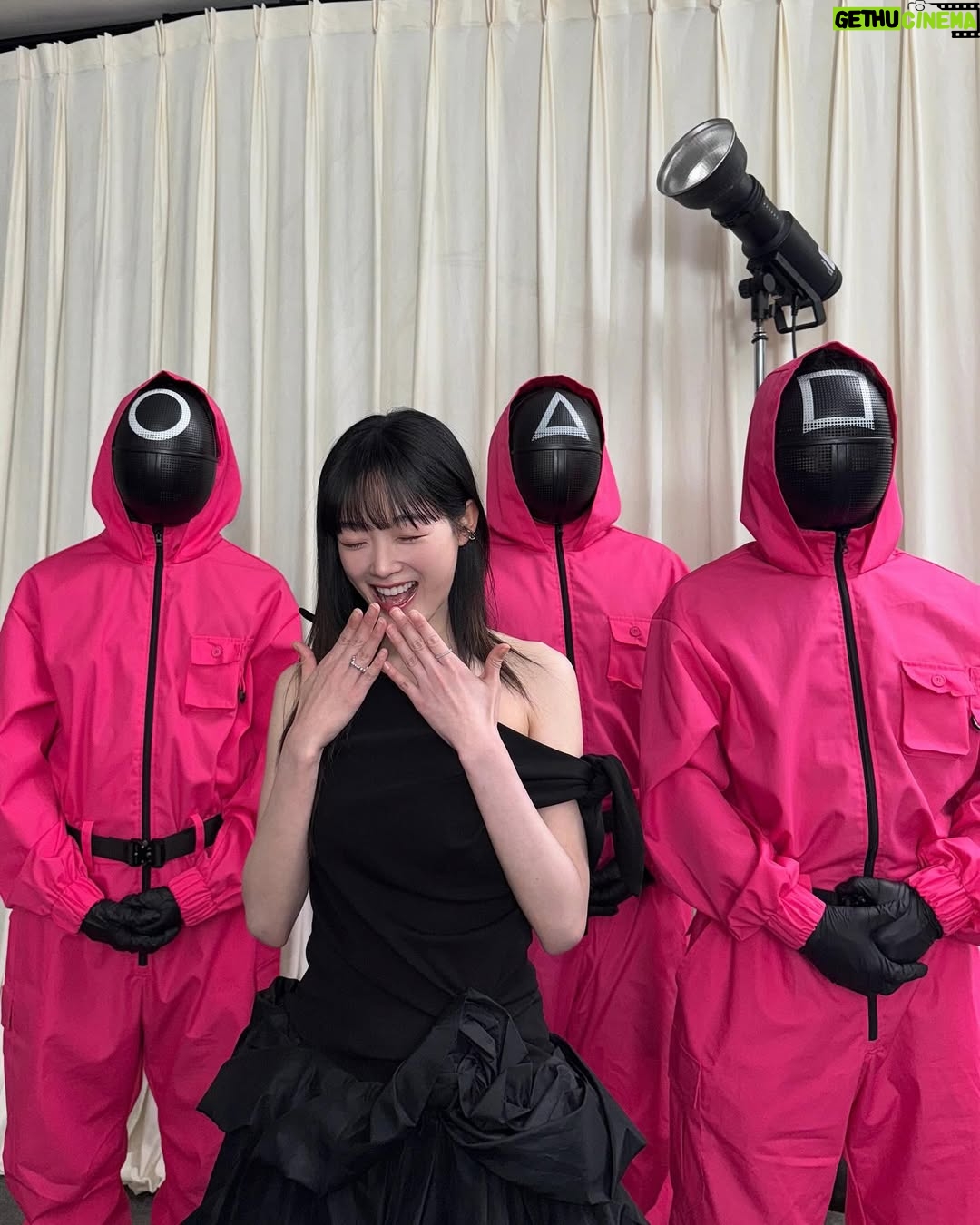 Lee You-mi - 1.8 Million Likes - #오징어게임 🦑🎮 🟢🔺🟧