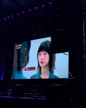 Lee You-mi Instagram - #오징어게임 🦑🎮 🟢🔺🟧