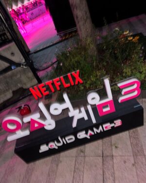 Lee You-mi Instagram - #오징어게임 🦑🎮 🟢🔺🟧