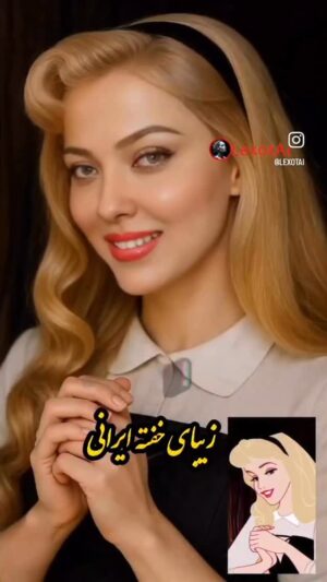 Leila Otadi Instagram - من همیشه عاشق کارتون بودم و هستم و الان از دیدن این کارتونهاباهوش مصنوعی عین بچگیهام ذوق میکنم🥰❤️😍🙏🏻 @lexotai
