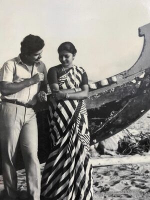 Leona Lishoy Instagram - Amma and Acha, over the years - 38 to be exact ❣️

Watching these two navigate life’s ups and downs has taught me so much. As their overly protective daughter, it’s taken me time to learn to trust their relationship and step back when needed. But seeing their bond grow stronger with each passing year fills my heart with joy. I’m grateful to be their child, and all the goodness in me is because of them. I love you both more than words can say. 
Happy 38, Amma and Acha! ❤️

PS- Mazhaye is Acha’s favourite romantic song