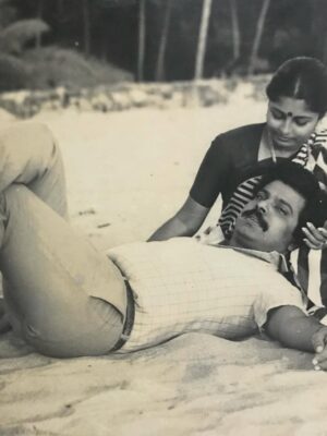 Leona Lishoy Instagram - Amma and Acha, over the years - 38 to be exact ❣️

Watching these two navigate life’s ups and downs has taught me so much. As their overly protective daughter, it’s taken me time to learn to trust their relationship and step back when needed. But seeing their bond grow stronger with each passing year fills my heart with joy. I’m grateful to be their child, and all the goodness in me is because of them. I love you both more than words can say. 
Happy 38, Amma and Acha! ❤️

PS- Mazhaye is Acha’s favourite romantic song