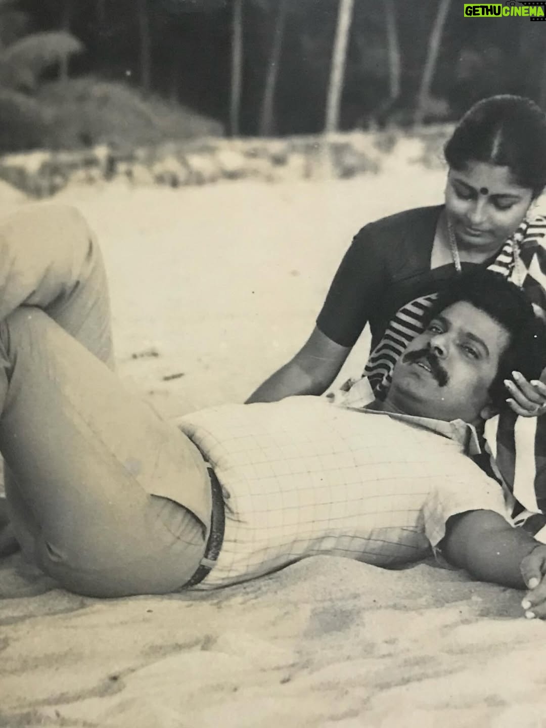 Leona Lishoy - 69K Likes - Amma and Acha, over the years - 38 to be exact ❣️

Watching these two navigate life’s ups and downs has taught me so much. As their overly protective daughter, it’s taken me time to learn to trust their relationship and step back when needed. But seeing their bond grow stronger with each passing year fills my heart with joy. I’m grateful to be their child, and all the goodness in me is because of them. I love you both more than words can say. 
Happy 38, Amma and Acha! ❤️

PS- Mazhaye is Acha’s favourite romantic song