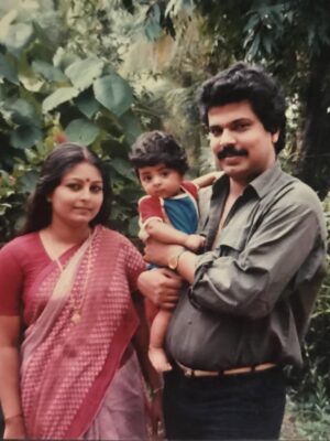 Leona Lishoy Instagram - Amma and Acha, over the years - 38 to be exact ❣️

Watching these two navigate life’s ups and downs has taught me so much. As their overly protective daughter, it’s taken me time to learn to trust their relationship and step back when needed. But seeing their bond grow stronger with each passing year fills my heart with joy. I’m grateful to be their child, and all the goodness in me is because of them. I love you both more than words can say. 
Happy 38, Amma and Acha! ❤️

PS- Mazhaye is Acha’s favourite romantic song