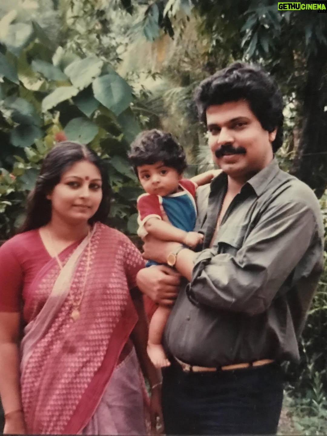 Leona Lishoy - 69K Likes - Amma and Acha, over the years - 38 to be exact ❣️

Watching these two navigate life’s ups and downs has taught me so much. As their overly protective daughter, it’s taken me time to learn to trust their relationship and step back when needed. But seeing their bond grow stronger with each passing year fills my heart with joy. I’m grateful to be their child, and all the goodness in me is because of them. I love you both more than words can say. 
Happy 38, Amma and Acha! ❤️

PS- Mazhaye is Acha’s favourite romantic song