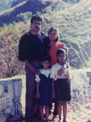Leona Lishoy Instagram - Amma and Acha, over the years - 38 to be exact ❣️

Watching these two navigate life’s ups and downs has taught me so much. As their overly protective daughter, it’s taken me time to learn to trust their relationship and step back when needed. But seeing their bond grow stronger with each passing year fills my heart with joy. I’m grateful to be their child, and all the goodness in me is because of them. I love you both more than words can say. 
Happy 38, Amma and Acha! ❤️

PS- Mazhaye is Acha’s favourite romantic song
