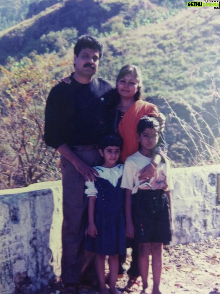 Leona Lishoy - 69K Likes - Amma and Acha, over the years - 38 to be exact ❣️

Watching these two navigate life’s ups and downs has taught me so much. As their overly protective daughter, it’s taken me time to learn to trust their relationship and step back when needed. But seeing their bond grow stronger with each passing year fills my heart with joy. I’m grateful to be their child, and all the goodness in me is because of them. I love you both more than words can say. 
Happy 38, Amma and Acha! ❤️

PS- Mazhaye is Acha’s favourite romantic song