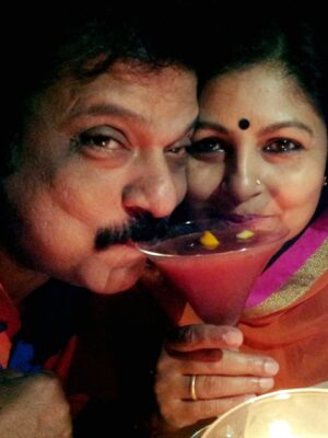 Leona Lishoy Instagram - Amma and Acha, over the years - 38 to be exact ❣️

Watching these two navigate life’s ups and downs has taught me so much. As their overly protective daughter, it’s taken me time to learn to trust their relationship and step back when needed. But seeing their bond grow stronger with each passing year fills my heart with joy. I’m grateful to be their child, and all the goodness in me is because of them. I love you both more than words can say. 
Happy 38, Amma and Acha! ❤️

PS- Mazhaye is Acha’s favourite romantic song