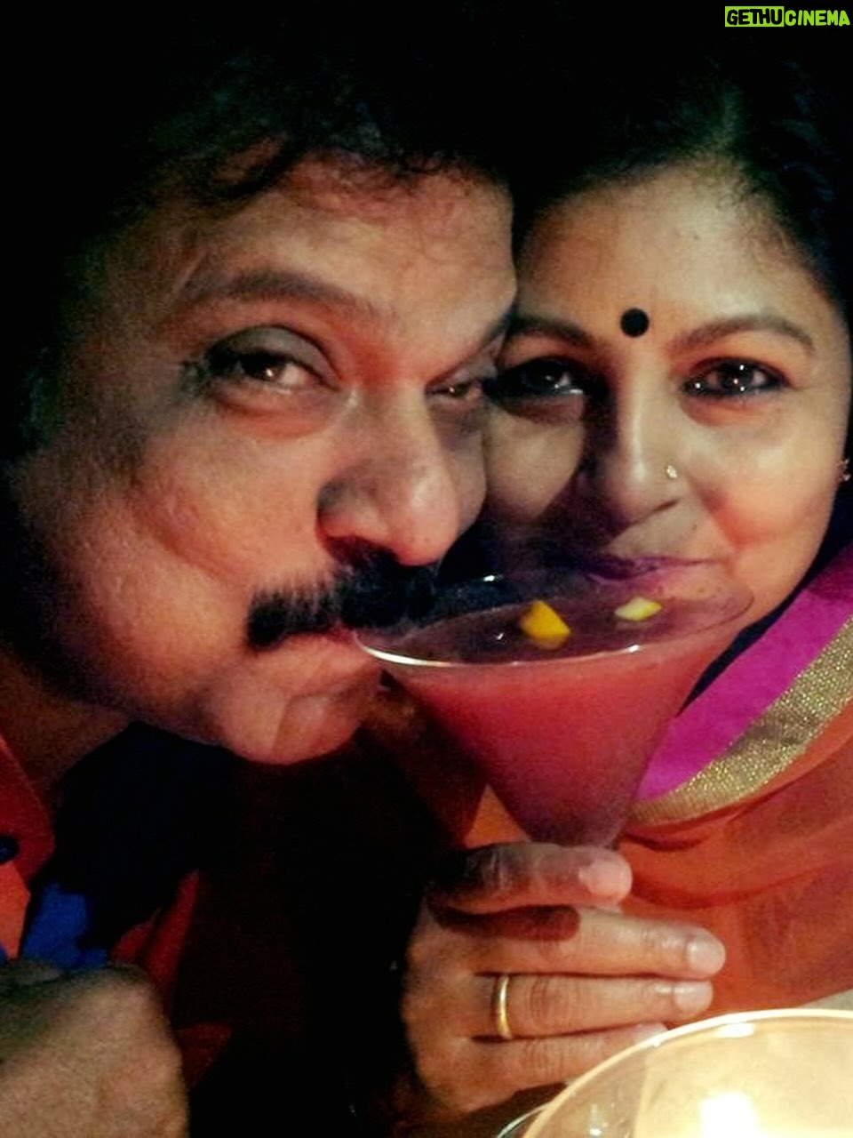 Leona Lishoy - 69K Likes - Amma and Acha, over the years - 38 to be exact ❣️

Watching these two navigate life’s ups and downs has taught me so much. As their overly protective daughter, it’s taken me time to learn to trust their relationship and step back when needed. But seeing their bond grow stronger with each passing year fills my heart with joy. I’m grateful to be their child, and all the goodness in me is because of them. I love you both more than words can say. 
Happy 38, Amma and Acha! ❤️

PS- Mazhaye is Acha’s favourite romantic song