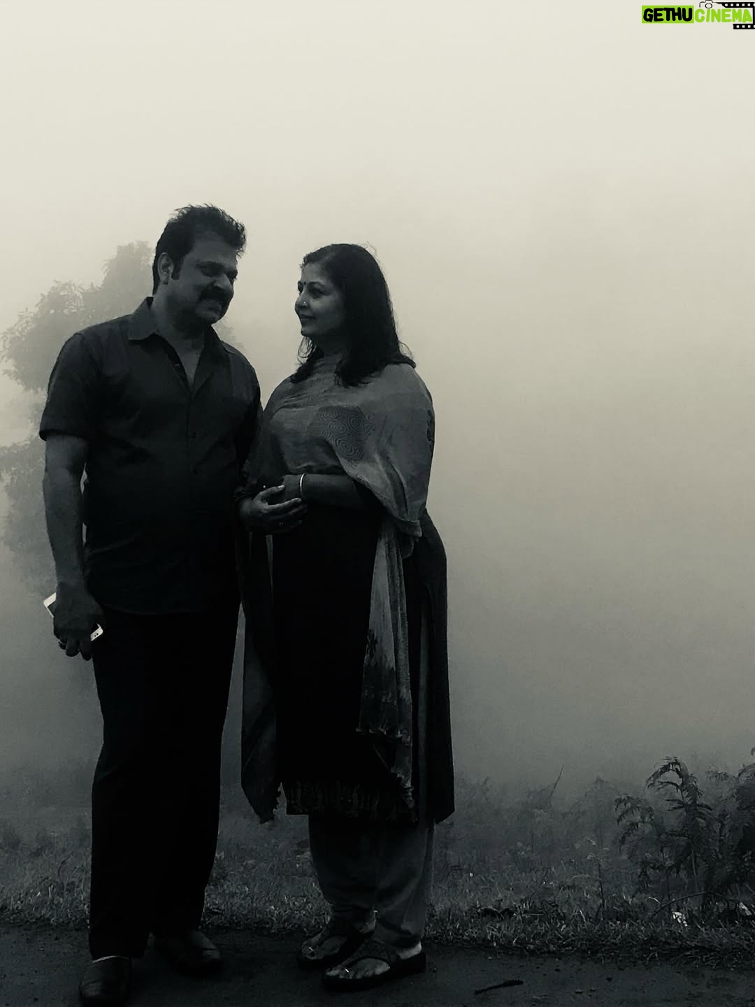 Leona Lishoy - 69K Likes - Amma and Acha, over the years - 38 to be exact ❣️

Watching these two navigate life’s ups and downs has taught me so much. As their overly protective daughter, it’s taken me time to learn to trust their relationship and step back when needed. But seeing their bond grow stronger with each passing year fills my heart with joy. I’m grateful to be their child, and all the goodness in me is because of them. I love you both more than words can say. 
Happy 38, Amma and Acha! ❤️

PS- Mazhaye is Acha’s favourite romantic song