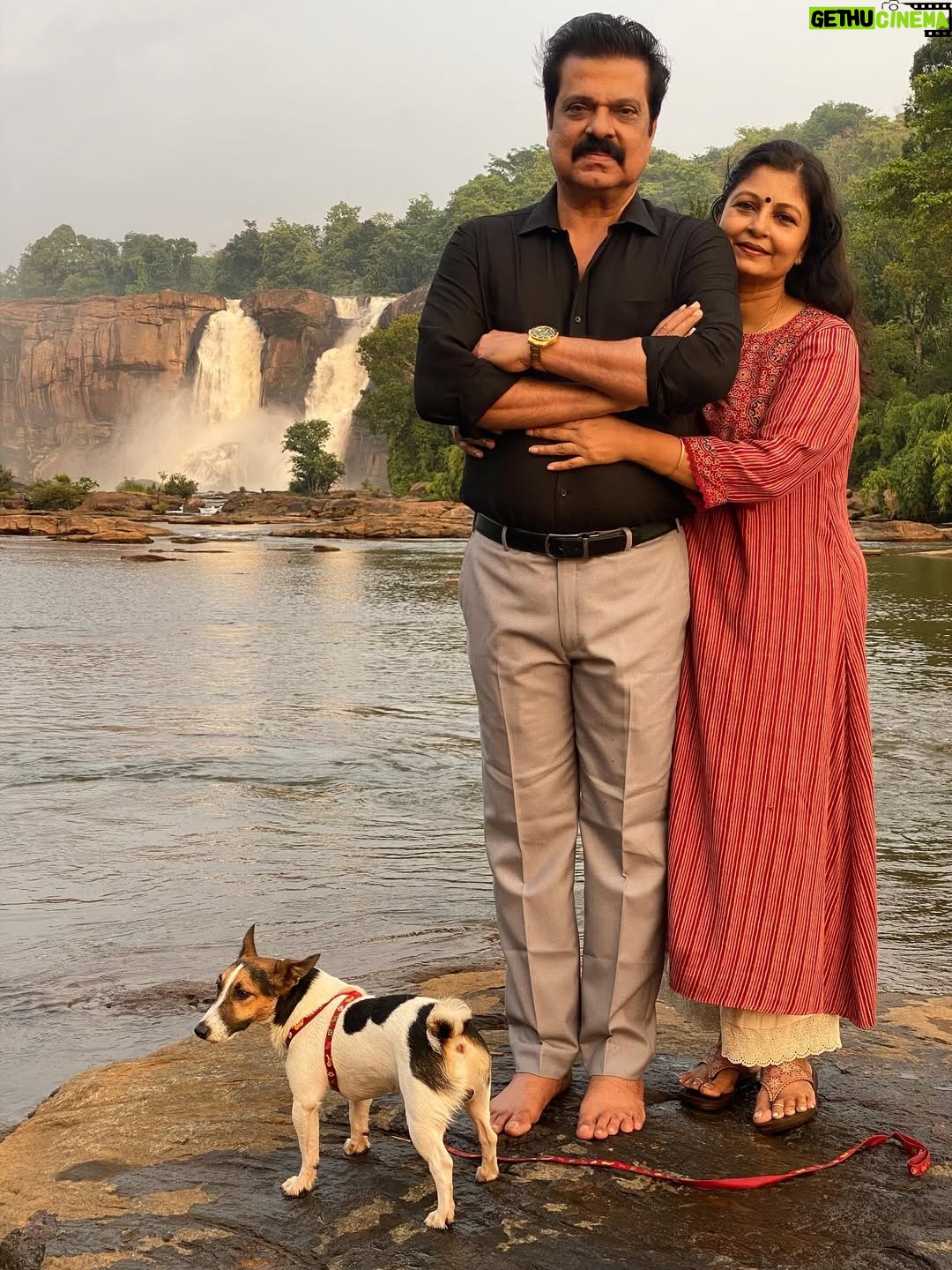 Leona Lishoy - 69K Likes - Amma and Acha, over the years - 38 to be exact ❣️

Watching these two navigate life’s ups and downs has taught me so much. As their overly protective daughter, it’s taken me time to learn to trust their relationship and step back when needed. But seeing their bond grow stronger with each passing year fills my heart with joy. I’m grateful to be their child, and all the goodness in me is because of them. I love you both more than words can say. 
Happy 38, Amma and Acha! ❤️

PS- Mazhaye is Acha’s favourite romantic song
