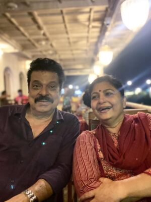 Leona Lishoy Instagram - Amma and Acha, over the years - 38 to be exact ❣️

Watching these two navigate life’s ups and downs has taught me so much. As their overly protective daughter, it’s taken me time to learn to trust their relationship and step back when needed. But seeing their bond grow stronger with each passing year fills my heart with joy. I’m grateful to be their child, and all the goodness in me is because of them. I love you both more than words can say. 
Happy 38, Amma and Acha! ❤️

PS- Mazhaye is Acha’s favourite romantic song