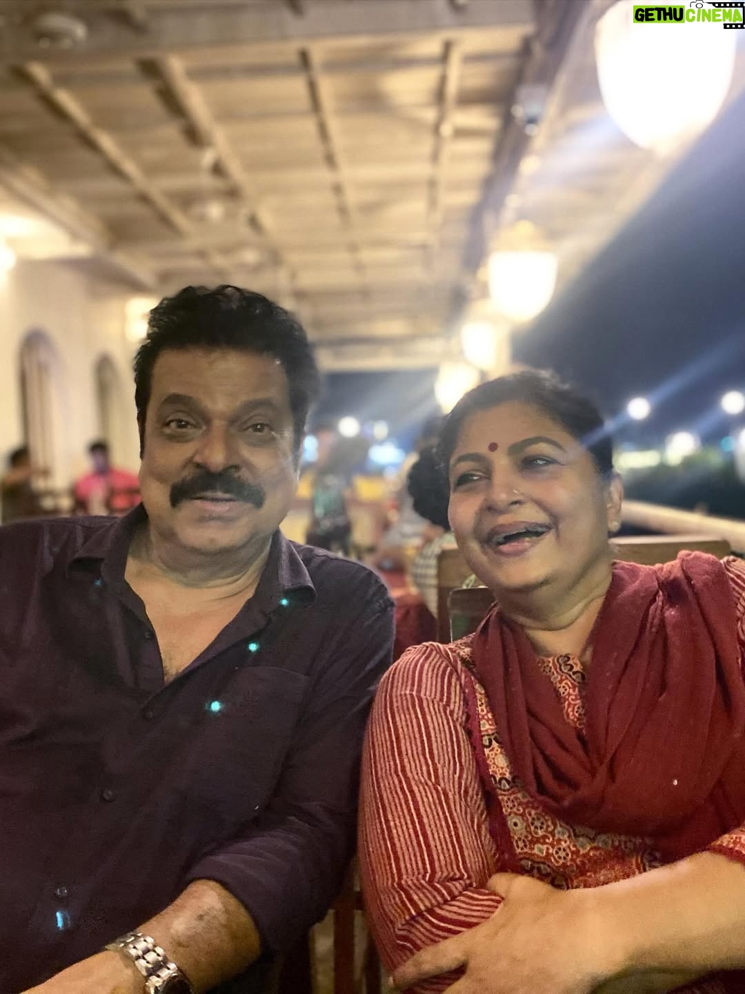 Leona Lishoy - 69K Likes - Amma and Acha, over the years - 38 to be exact ❣️

Watching these two navigate life’s ups and downs has taught me so much. As their overly protective daughter, it’s taken me time to learn to trust their relationship and step back when needed. But seeing their bond grow stronger with each passing year fills my heart with joy. I’m grateful to be their child, and all the goodness in me is because of them. I love you both more than words can say. 
Happy 38, Amma and Acha! ❤️

PS- Mazhaye is Acha’s favourite romantic song