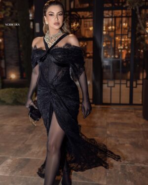 Leonora Jakupi Instagram - #womaninblack 🔥 @valdrinsahiti @sellmakasumoviq @kacilleshi @norikuka
