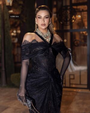 Leonora Jakupi Instagram - #womaninblack 🔥 @valdrinsahiti @sellmakasumoviq @kacilleshi @norikuka