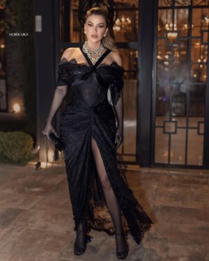 Leonora Jakupi Instagram - #womaninblack 🔥 @valdrinsahiti @sellmakasumoviq @kacilleshi @norikuka