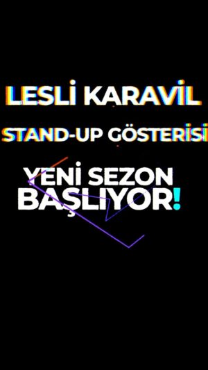 Lesli Karavil Instagram - Yeni sezon başlıyor!!!! 🐲🚀💥Yeni mekanlar, yeni tarihler geliyor! #standupkomedi #keşfet #komedi #içerdekadınstandupçıvar
