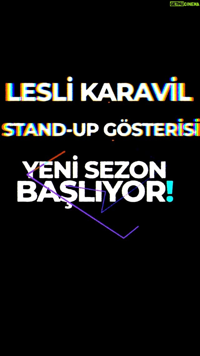 Lesli Karavil - 1K Likes - Yeni sezon başlıyor!!!! 🐲🚀💥Yeni mekanlar, yeni tarihler geliyor! #standupkomedi #keşfet #komedi #içerdekadınstandupçıvar