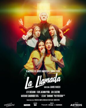 Leticia Siciliani Instagram - ¡LAS ENTRADAS YA ESTÁN A LA VENTA! 🙏🏼🔥
Estreno: 15 de Julio en el @teatroastrosok
Apurate a sacar las tuyas.
Link en Bio.
📸 @alejandrochaskielberg