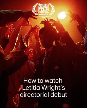 Letitia Wright Instagram - Join us for the world premiere of Letitia Wright’s directorial debut “Highway To The Moon” WINNER of BEST EXPERIMENTAL SHORT at The South London Film Festival 2025
 
Directed, Written and Produced by @letitiawright
Brought to you by @wepresent and @3.16productions

A coming-of-age fantasy drama that unravels the mysterious aftermath of young boys whose lives have been abruptly snatched away. 
 
🗓️Saturday May 31st at The South London Film Festival 
 📍Picturehouse Ritzy, Brixton
 Book now: link in bio 

Highway To The Moon will be screened alongside 15 thought provoking, powerful Award Winning short films followed by a Q&A. Hosted by BBC Radio 1XTRA’s @fee_mak . 

With thanks to @togetherfilms_ and Common Pictures.

@southlondonfilmfestival @ritzy_cinema 
-
#southlondonfilmfestival #letitiawright #wetransfer #picturehouse #ritzy #brixton #lambeth #londonfilmfestival #indiefilmmaker #worldpremiere #directorialdebut #filmfestivals