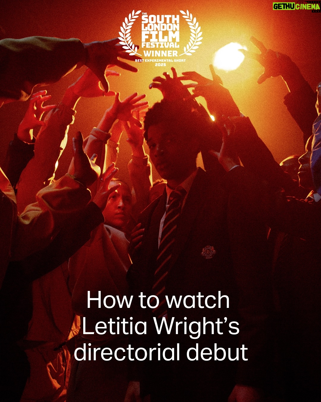 Letitia Wright - 7.8K Likes - Join us for the world premiere of Letitia Wright’s directorial debut “Highway To The Moon” WINNER of BEST EXPERIMENTAL SHORT at The South London Film Festival 2025
 
Directed, Written and Produced by @letitiawright
Brought to you by @wepresent and @3.16productions

A coming-of-age fantasy drama that unravels the mysterious aftermath of young boys whose lives have been abruptly snatched away. 
 
🗓️Saturday May 31st at The South London Film Festival 
 📍Picturehouse Ritzy, Brixton
 Book now: link in bio 

Highway To The Moon will be screened alongside 15 thought provoking, powerful Award Winning short films followed by a Q&A. Hosted by BBC Radio 1XTRA’s @fee_mak . 

With thanks to @togetherfilms_ and Common Pictures.

@southlondonfilmfestival @ritzy_cinema 
-
#southlondonfilmfestival #letitiawright #wetransfer #picturehouse #ritzy #brixton #lambeth #londonfilmfestival #indiefilmmaker #worldpremiere #directorialdebut #filmfestivals