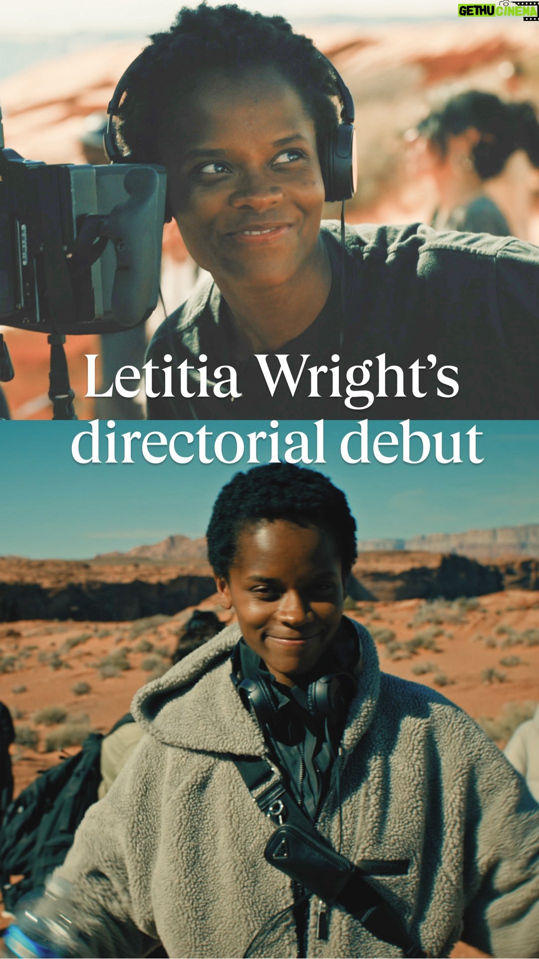 Letitia Wright - 26.8K Likes - On set with letitia wright on her directorial debut.  Here, she discusses the casting process, and her motivations for writing her extraordinary first short film, the coming-of-age fantasy drama, “Highway To The Moon”.

FULL VIDEO on youtube.com/wetransfer 🔗
Link in bio 

#blackstarfilmfestival