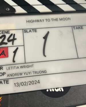 Letitia Wright Instagram - Join us for the world premiere of Letitia Wright’s directorial debut “Highway To The Moon” WINNER of BEST EXPERIMENTAL SHORT at The South London Film Festival 2025
 
Directed, Written and Produced by @letitiawright
Brought to you by @wepresent and @3.16productions

A coming-of-age fantasy drama that unravels the mysterious aftermath of young boys whose lives have been abruptly snatched away. 
 
🗓️Saturday May 31st at The South London Film Festival 
 📍Picturehouse Ritzy, Brixton
 Book now: link in bio 

Highway To The Moon will be screened alongside 15 thought provoking, powerful Award Winning short films followed by a Q&A. Hosted by BBC Radio 1XTRA’s @fee_mak . 

With thanks to @togetherfilms_ and Common Pictures.

@southlondonfilmfestival @ritzy_cinema 
-
#southlondonfilmfestival #letitiawright #wetransfer #picturehouse #ritzy #brixton #lambeth #londonfilmfestival #indiefilmmaker #worldpremiere #directorialdebut #filmfestivals