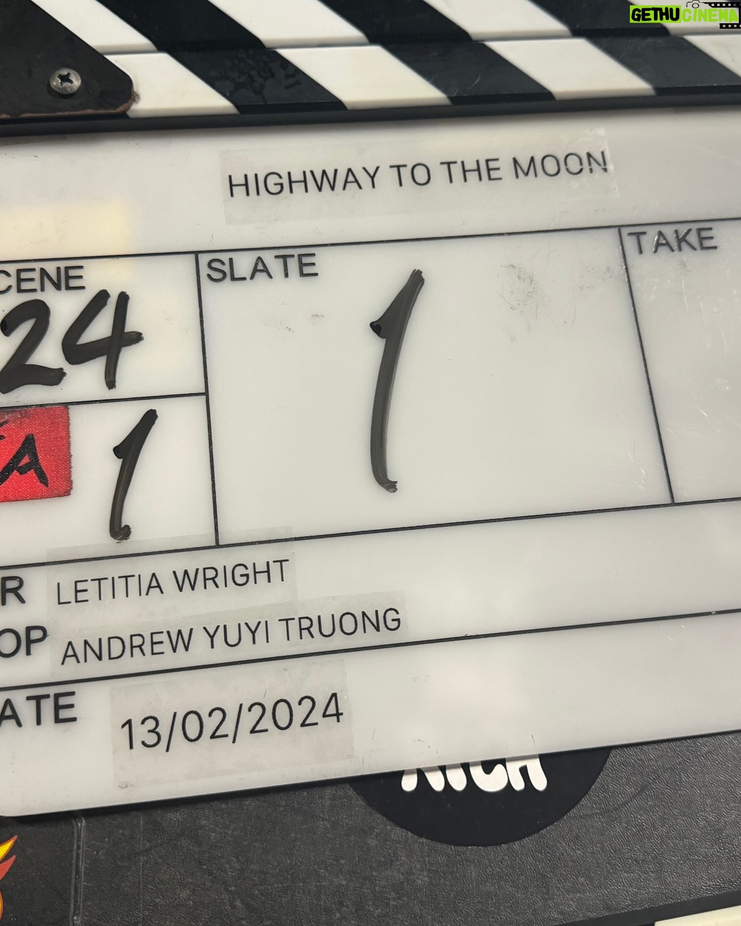 Letitia Wright - 7.8K Likes - Join us for the world premiere of Letitia Wright’s directorial debut “Highway To The Moon” WINNER of BEST EXPERIMENTAL SHORT at The South London Film Festival 2025
 
Directed, Written and Produced by @letitiawright
Brought to you by @wepresent and @3.16productions

A coming-of-age fantasy drama that unravels the mysterious aftermath of young boys whose lives have been abruptly snatched away. 
 
🗓️Saturday May 31st at The South London Film Festival 
 📍Picturehouse Ritzy, Brixton
 Book now: link in bio 

Highway To The Moon will be screened alongside 15 thought provoking, powerful Award Winning short films followed by a Q&A. Hosted by BBC Radio 1XTRA’s @fee_mak . 

With thanks to @togetherfilms_ and Common Pictures.

@southlondonfilmfestival @ritzy_cinema 
-
#southlondonfilmfestival #letitiawright #wetransfer #picturehouse #ritzy #brixton #lambeth #londonfilmfestival #indiefilmmaker #worldpremiere #directorialdebut #filmfestivals