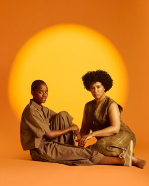 Letitia Wright Instagram - "No man is going to lift you up and out of this. This womanhood. This blackness. This struggle. This pain. So you got to find your own light baby girl."

Letitia Wright and Golda Rosheuvel star as mother and daughter in the world premiere of Not Your Superwoman - a raw and honest exploration into family, heritage and grief.

This new play is written & created by Emma Dennis-Edwards, and directed & created by Lynette Linton.

6 Sep - 1 Nov
Limited run @ Bush Theatre, London
🧡

Photo by @courtneynp
Art direction by @edtheakston93 
Make-up by @makeupbyemmam 
Gaffer @toyin.jpeg
Retoucher @harveyaraja