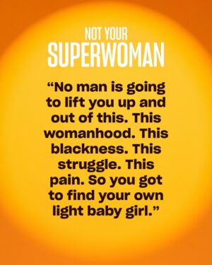 Letitia Wright Instagram - "No man is going to lift you up and out of this. This womanhood. This blackness. This struggle. This pain. So you got to find your own light baby girl."

Letitia Wright and Golda Rosheuvel star as mother and daughter in the world premiere of Not Your Superwoman - a raw and honest exploration into family, heritage and grief.

This new play is written & created by Emma Dennis-Edwards, and directed & created by Lynette Linton.

6 Sep - 1 Nov
Limited run @ Bush Theatre, London
🧡

Photo by @courtneynp
Art direction by @edtheakston93 
Make-up by @makeupbyemmam 
Gaffer @toyin.jpeg
Retoucher @harveyaraja
