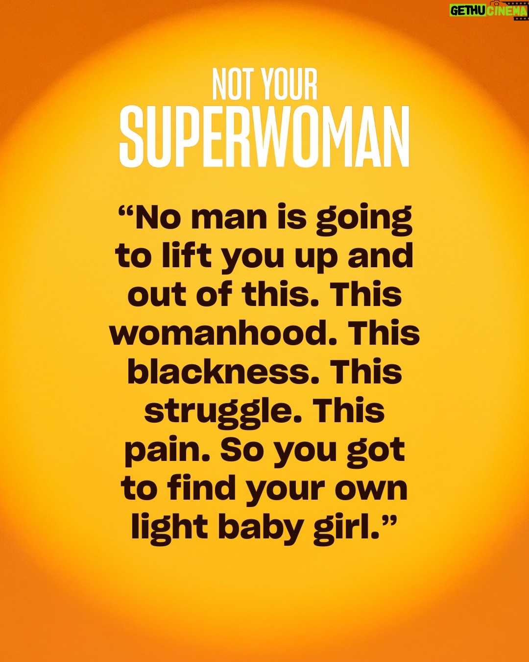 Letitia Wright - 27.7K Likes - "No man is going to lift you up and out of this. This womanhood. This blackness. This struggle. This pain. So you got to find your own light baby girl."

Letitia Wright and Golda Rosheuvel star as mother and daughter in the world premiere of Not Your Superwoman - a raw and honest exploration into family, heritage and grief.

This new play is written & created by Emma Dennis-Edwards, and directed & created by Lynette Linton.

6 Sep - 1 Nov
Limited run @ Bush Theatre, London
🧡

Photo by @courtneynp
Art direction by @edtheakston93 
Make-up by @makeupbyemmam 
Gaffer @toyin.jpeg
Retoucher @harveyaraja