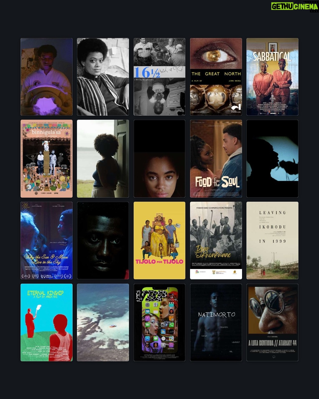 Letitia Wright - 8.9K Likes - 20 Movies to Watch at BlackStar Film Festival ✨

Blackstar Film Festival runs from July 31 – Aug 3 on Broad Street in Philadelphia and online. 

Link in bio to view the full list of premieres and follow @blackstarfest on Letterboxd.