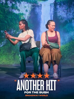 Letitia Wright Instagram - "Letitia Wright and Golda Rosheuvel shine" (The Times) in Not Your Superwoman 💫

First reviews are in - and it's "Another hit for the Bush" (Broadway World). This world premiere is "perceptive, touching and often very funny” (London Theatre) and has had audiences on their feet every night.

Not Your Superwoman runs until 1 Nov. The run is sold out: you can get Rush seats on the day via the @todaytix app 🧡

Photography by @richlakos

Set & Costume Design by @alexxberry 
Lighting design by @jai.morjaria 
Video design by @gricg
