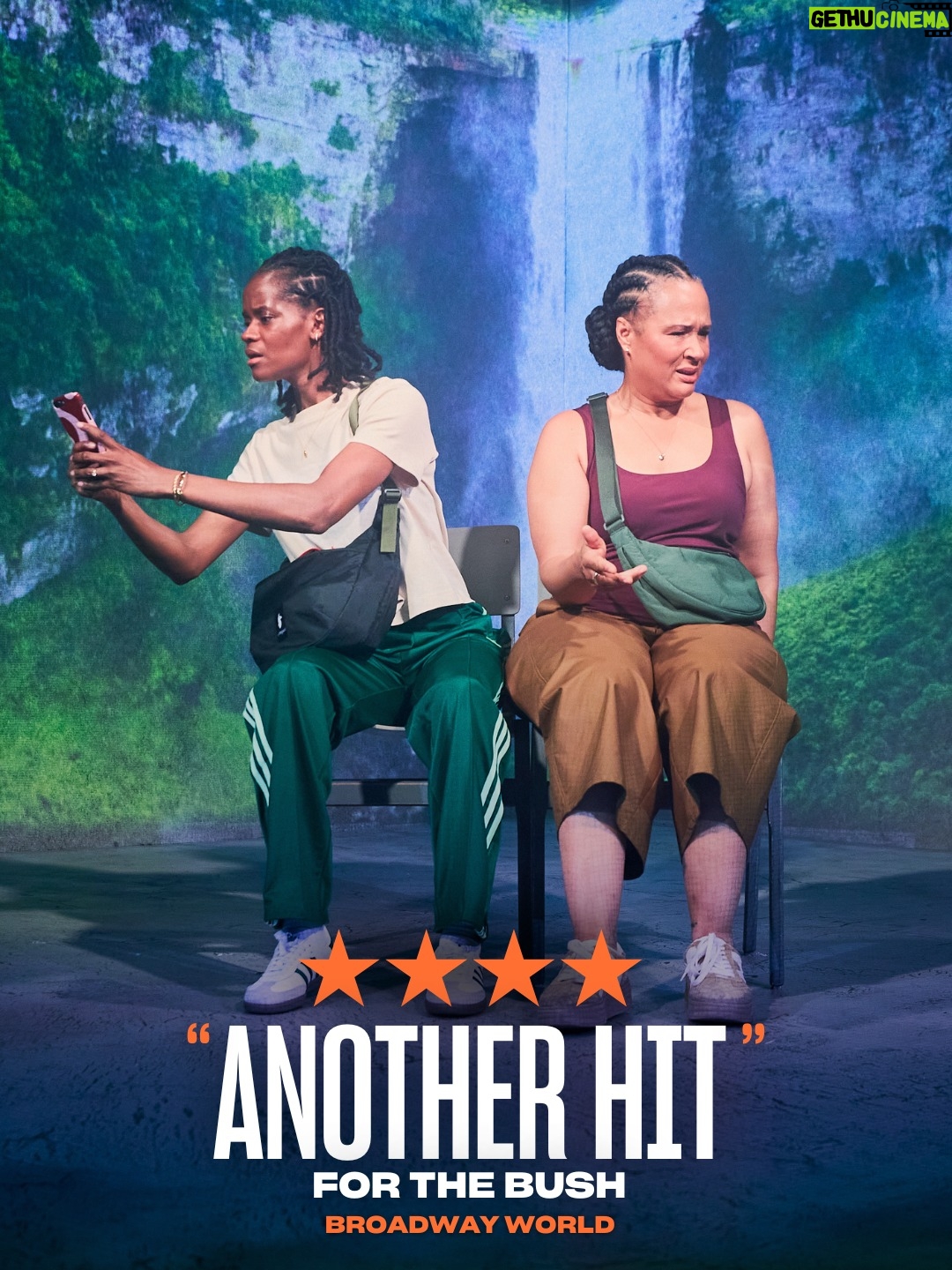 Letitia Wright - 10.2K Likes - "Letitia Wright and Golda Rosheuvel shine" (The Times) in Not Your Superwoman 💫

First reviews are in - and it's "Another hit for the Bush" (Broadway World). This world premiere is "perceptive, touching and often very funny” (London Theatre) and has had audiences on their feet every night.

Not Your Superwoman runs until 1 Nov. The run is sold out: you can get Rush seats on the day via the @todaytix app 🧡

Photography by @richlakos

Set & Costume Design by @alexxberry 
Lighting design by @jai.morjaria 
Video design by @gricg