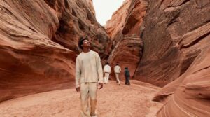 Letitia Wright Instagram - Introducing Highway To The Moon, my directorial debut. 

In collaboration with @3.16productions & @wepresent 

World Premiere will be at the @southlondonfilmfestival  on May 31st 

Highway to the Moon is a coming-of-age fantasy drama set in a world between Heaven and Earth, the story delves into the themes of brotherhood, unity, and hope. 

Credits
Written, directed & produced By Letitia Wright 
Starring: @kenyah.sandy , @lamarwaves , Victor Prescott Jr, Aboulaye Touray, Sekou Toure, Treva Etienne
Executive Producers: Holly Fraser, Damian Bradfield, Alex Mattinson, Phil van der Krogt 
Associate Producers: Jamari Perry, Nicola Gregory, Ryan Dennett-Smith, @stephanealexandre 
Director of Photography: @a.y.truong 
Production Designer: @cloda_x 
Art Director: @poppyelwess 
VFX Supervisor - Reece Ewing
Costume Designer: @jojovandalkidd 
Editor: Jeanne Applegate
Original Score: @jameswilliamblades
Hair & Makeup: @thewrightnikki & @dumebianozie
Impact Campaign by @togetherfilms_