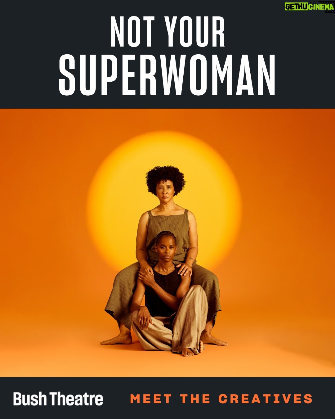Letitia Wright - 3K Likes - Meet the Not Your Superwoman team 🧡

Co-created by writer Emma Dennis Edwards (Funeral Flowers) and director Lynette Linton (Shifters), this world premiere production stars Golda Rosheuvel (Bridgerton) and Letitia Wright (Black Panther). 

Full creative team: 
Writer - Emma Dennis-Edwards
Director - Lynette Linton
Set & Costume Designer - Alex Berry
Lighting Designer - Jai Morjaria
Video Designer - Gino Ricardo Green
Sound Designer - Max Pappenheim
Composer - XANA
Movement Director - Shelley Maxwell
Hair & Makeup Designer - Cynthia De La Rosa
Dramaturg - Deirdre O’Halloran
Production Dramatherapy - Wabriya King 
Costume Supervisor - Esther Taylor
Voice & Accent Coach - Hazel Holder 
Assistant Director - Amelia Michaels
Lighting Programmer - Luca Panetta 

Not Your Superwoman plays a limited season @ Bush Theatre, London 

4 Sep - 1 Nov

This production is generously supported by Charles Holloway OBE, @eleanorlloydproductions and Eilene Davidson Productions.