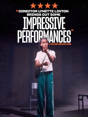 Letitia Wright Instagram - "Letitia Wright and Golda Rosheuvel shine" (The Times) in Not Your Superwoman 💫

First reviews are in - and it's "Another hit for the Bush" (Broadway World). This world premiere is "perceptive, touching and often very funny” (London Theatre) and has had audiences on their feet every night.

Not Your Superwoman runs until 1 Nov. The run is sold out: you can get Rush seats on the day via the @todaytix app 🧡

Photography by @richlakos

Set & Costume Design by @alexxberry 
Lighting design by @jai.morjaria 
Video design by @gricg